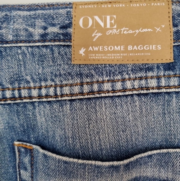 NWOT One Teaspoon Awesome Baggie Jeans - Picture 13 of 14